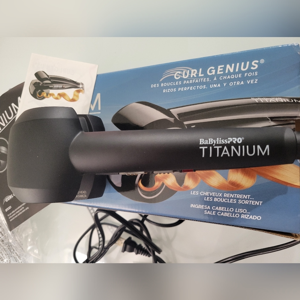 Babyliss Pro titanium curl - Picture 3 of 3
